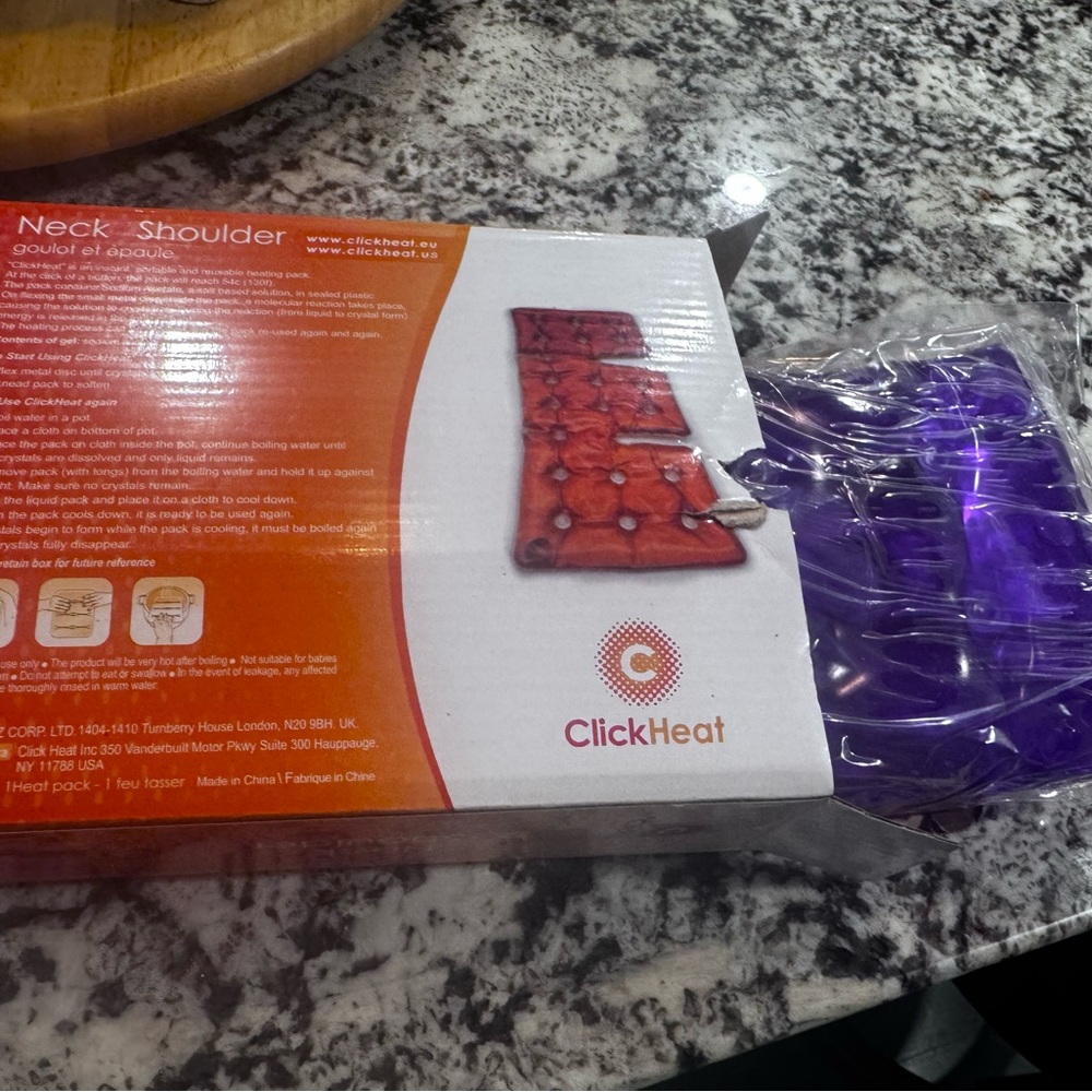 ClickHeat Neck and Shoulder Heat Pack